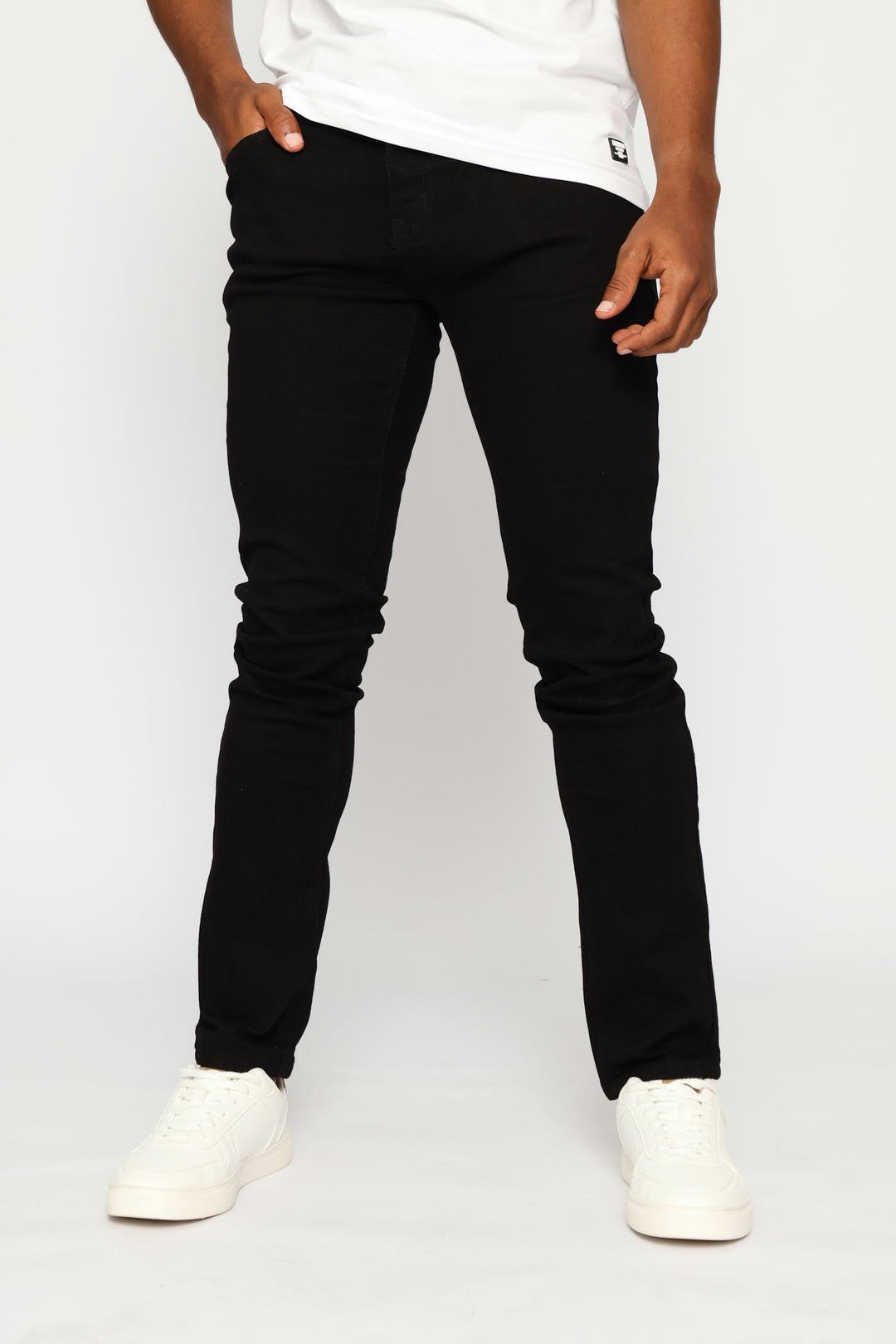 Striker Slim Denim - Black