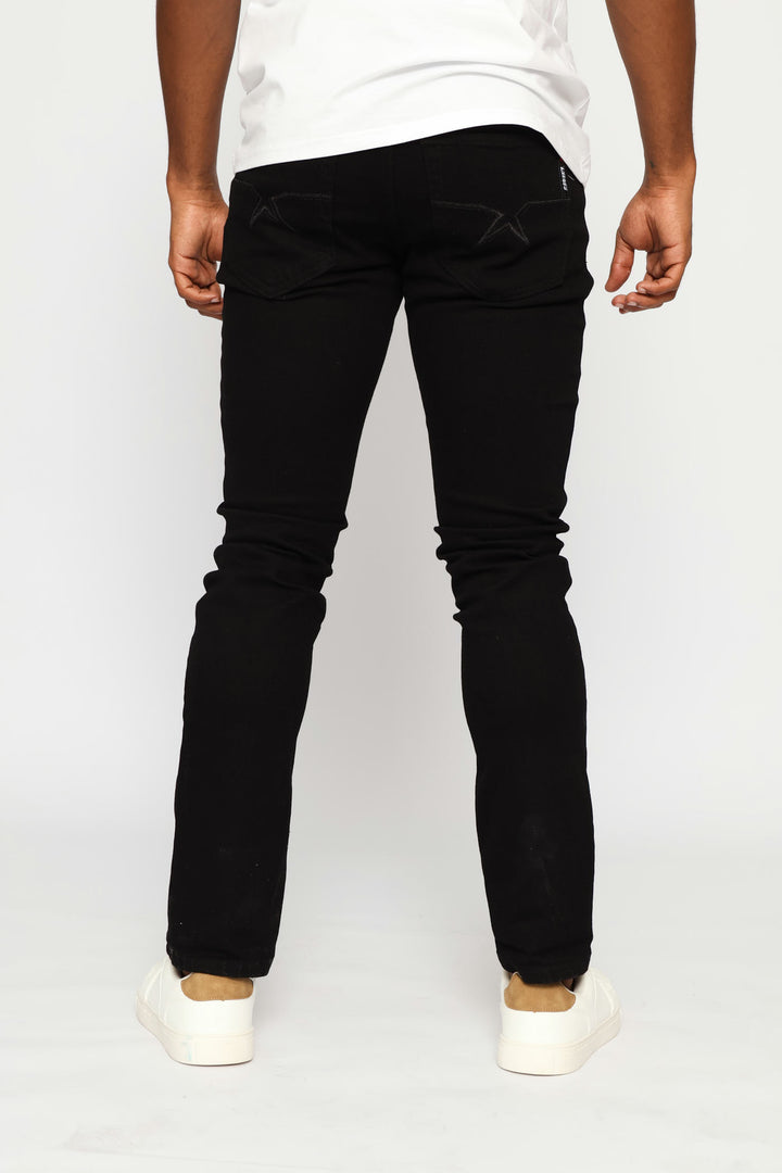 Striker Slim Denim - Black