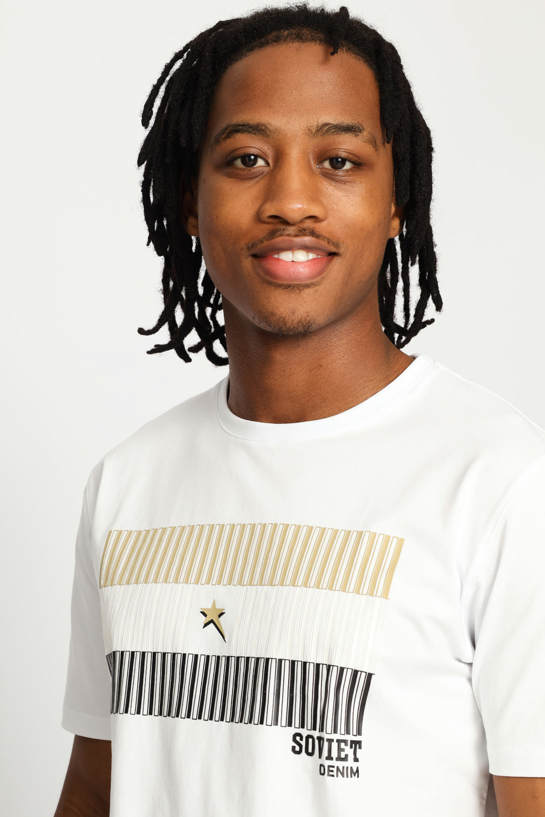 Damian Tee - White