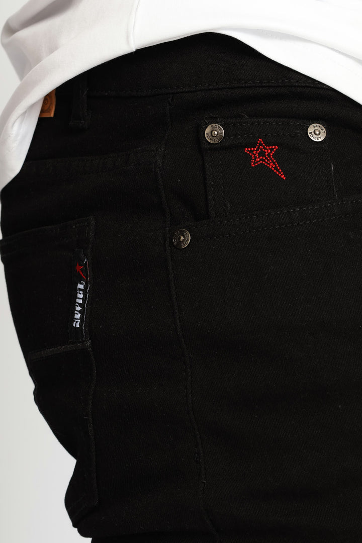 Striker Slim Denim - Black
