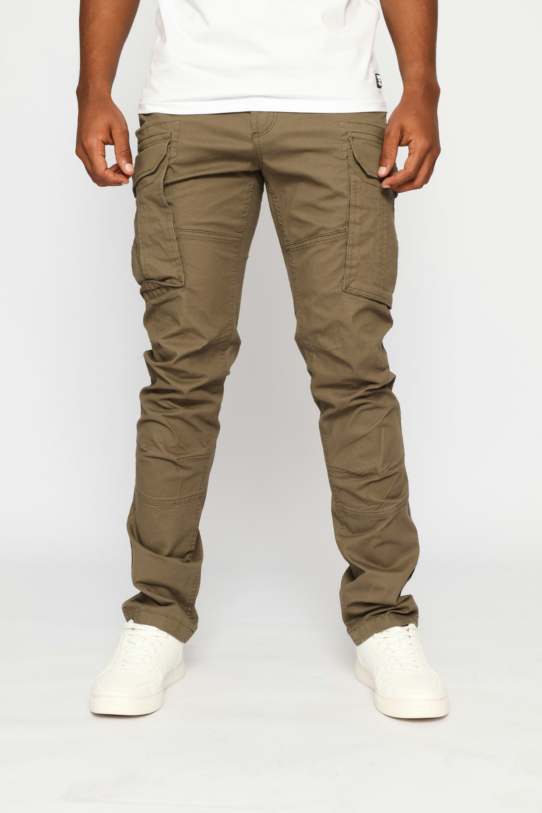Eithan Cargo Pant - Fatigue