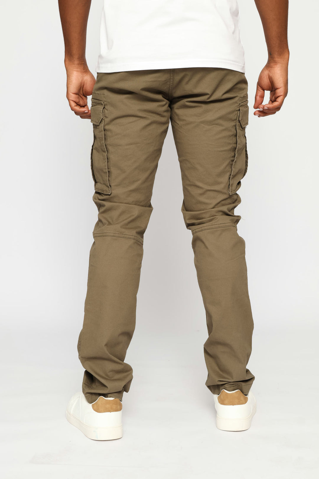 Eithan Cargo Pant - Fatigue
