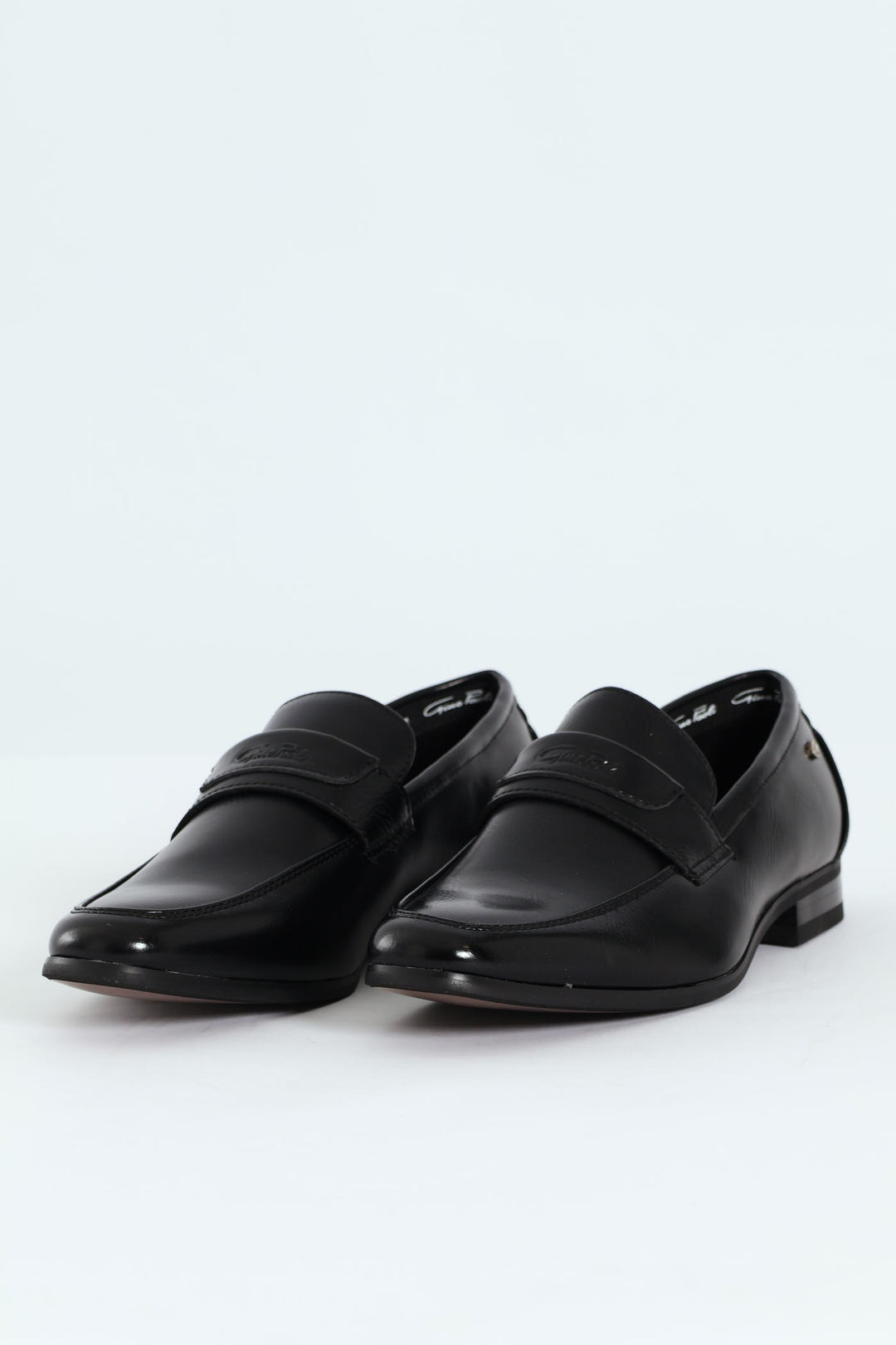 Slip On With Banded Upper - Black