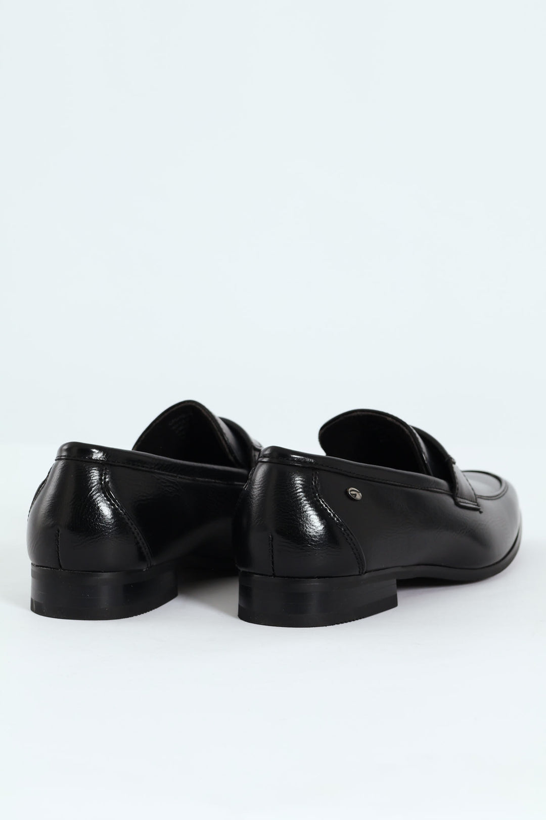 Slip On With Banded Upper - Black