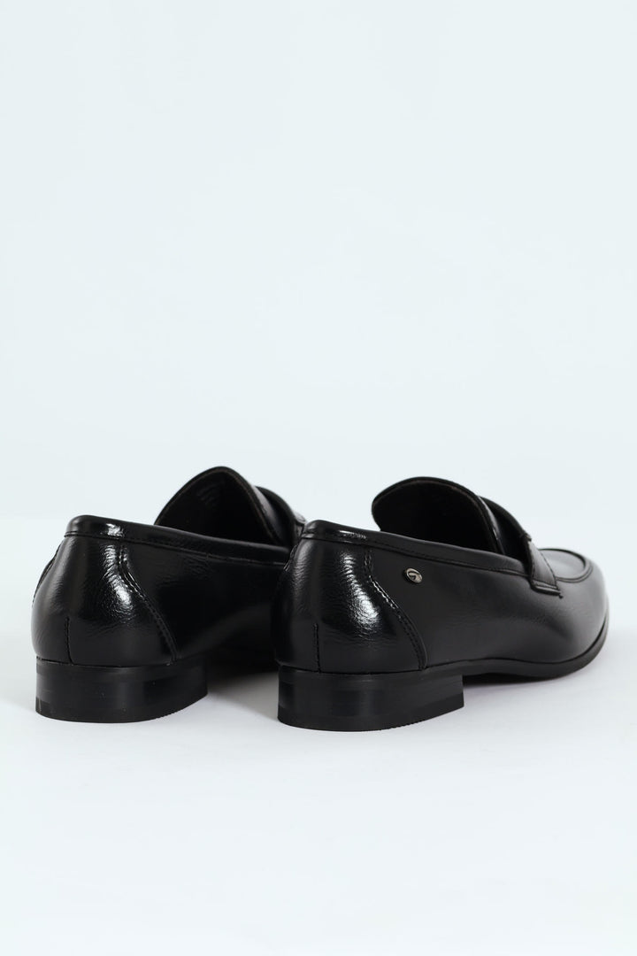 Slip On With Banded Upper - Black