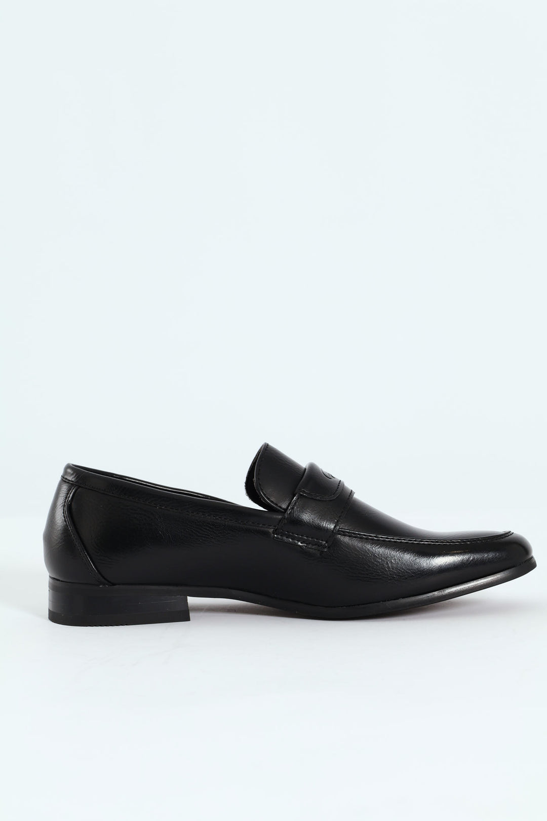 Slip On With Banded Upper - Black