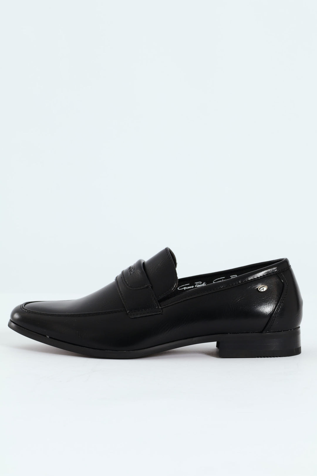 Slip On With Banded Upper - Black