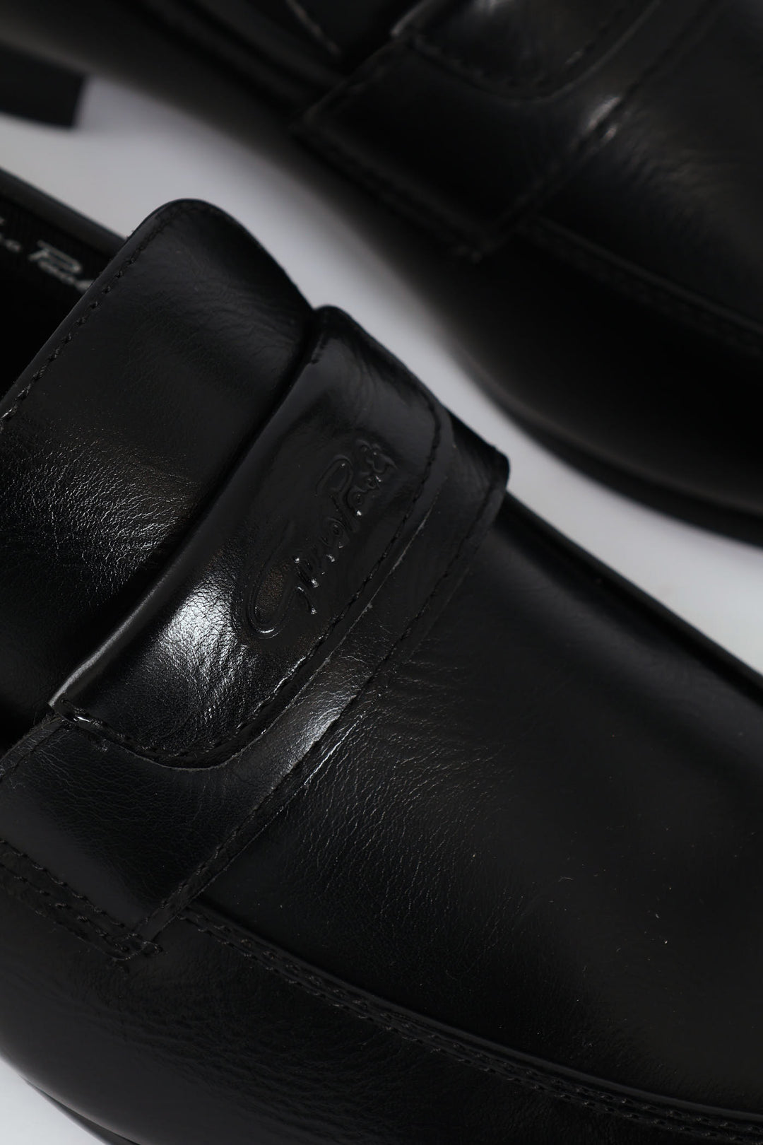 Slip On With Banded Upper - Black