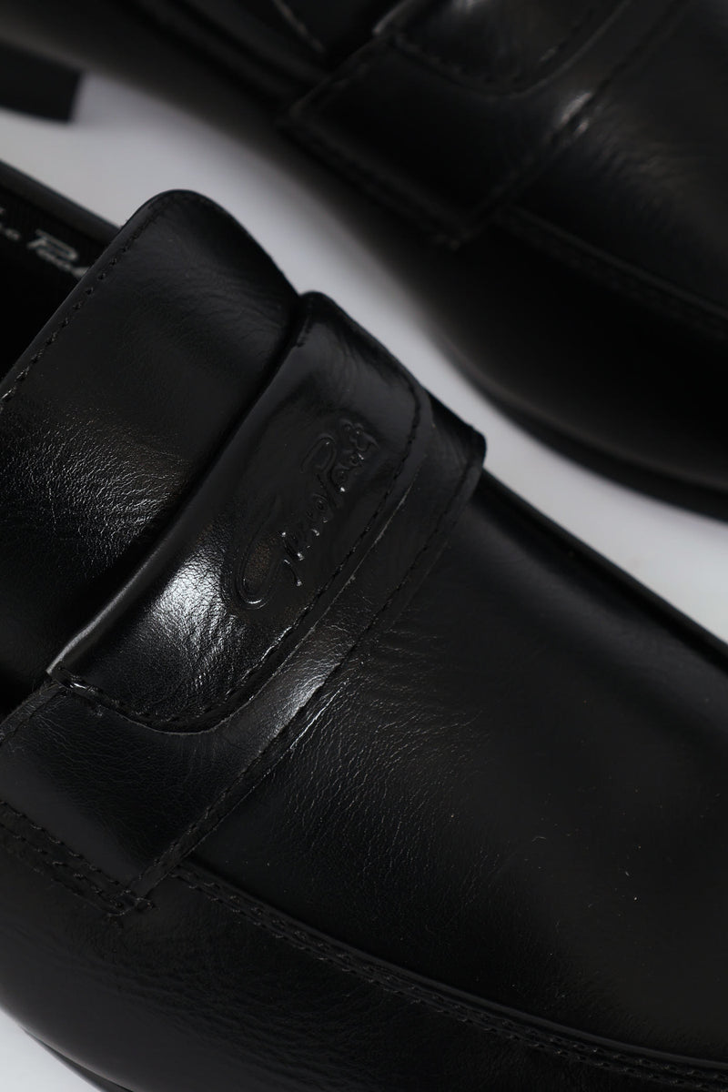 Slip On With Banded Upper - Black