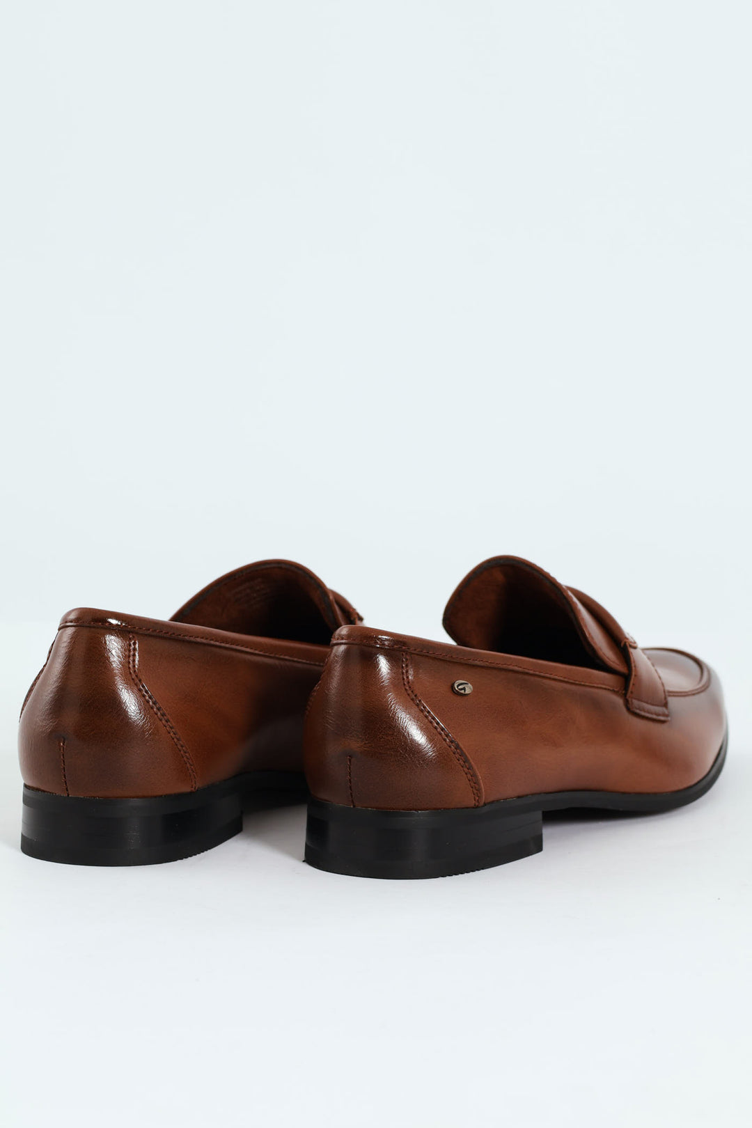 Slip On With Banded Upper - Tan