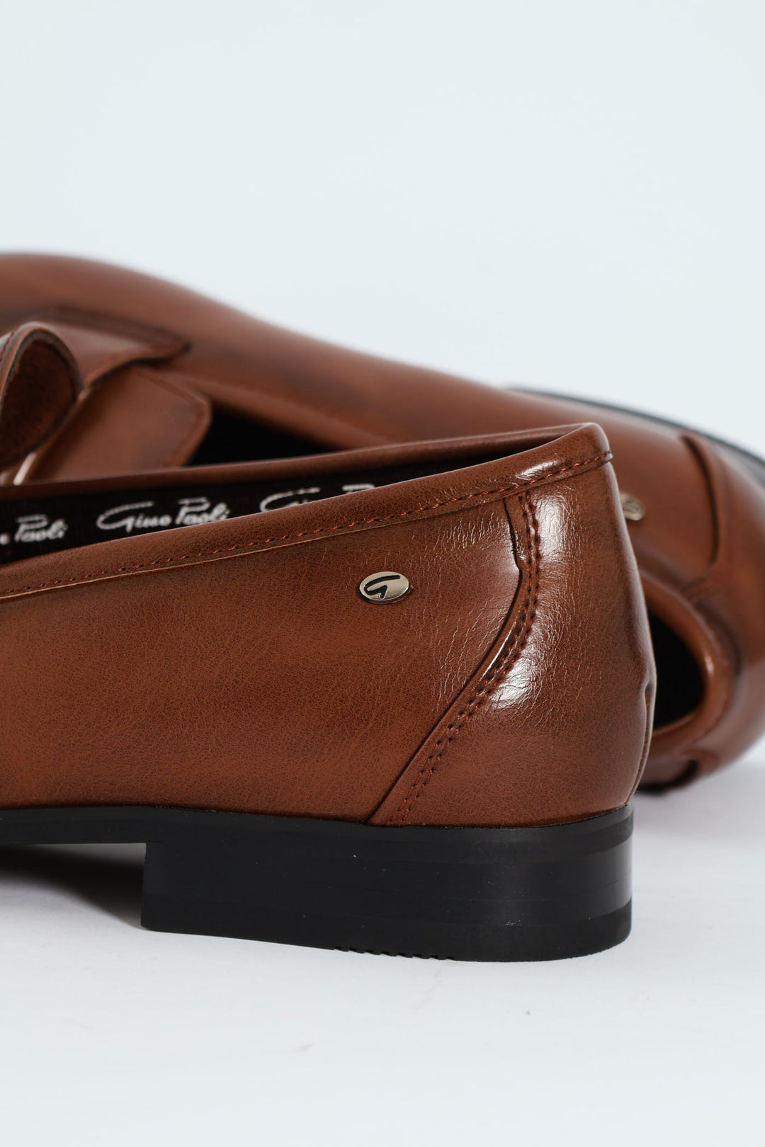 Slip On With Banded Upper - Tan