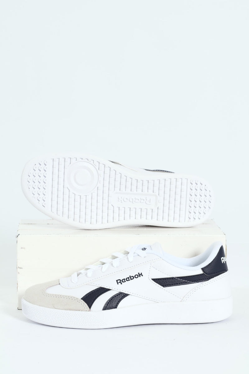 Smash Edge Sneaker - White/Navy