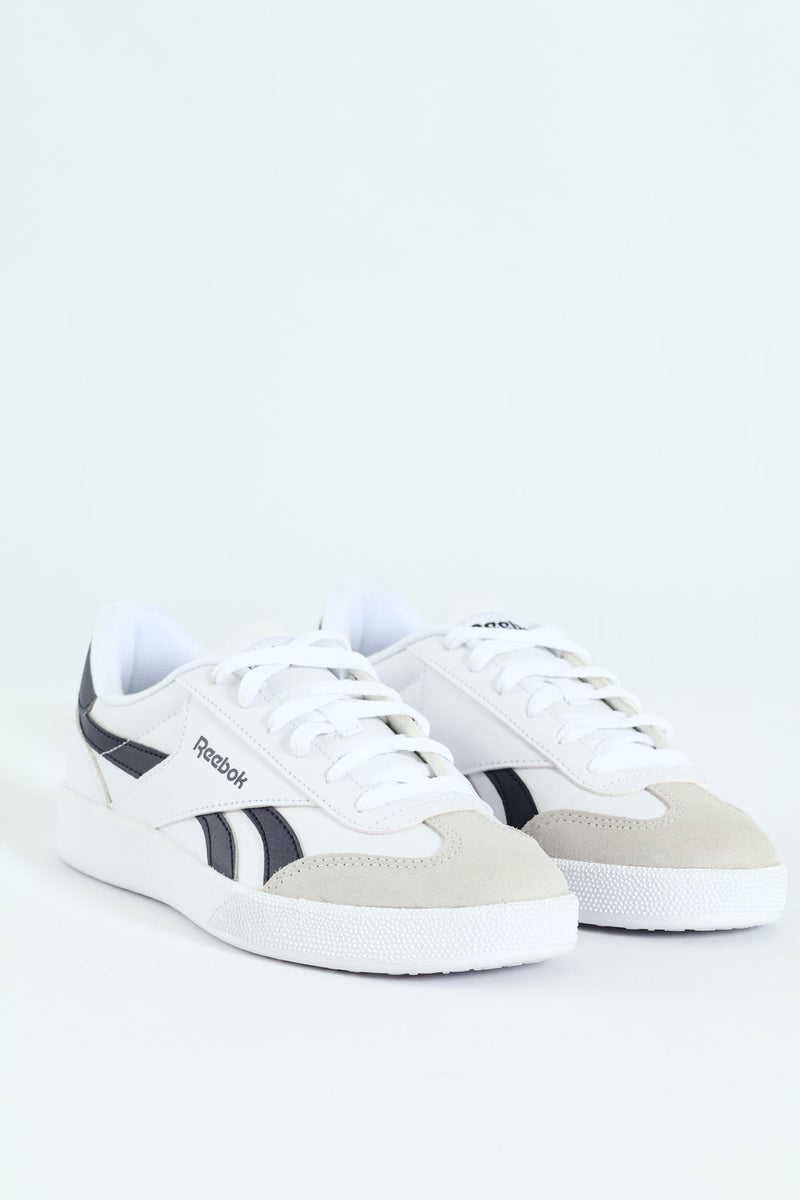Smash Edge Sneaker - White/Navy
