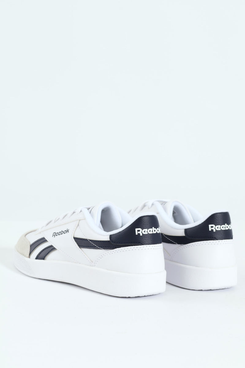 Smash Edge Sneaker - White/Navy