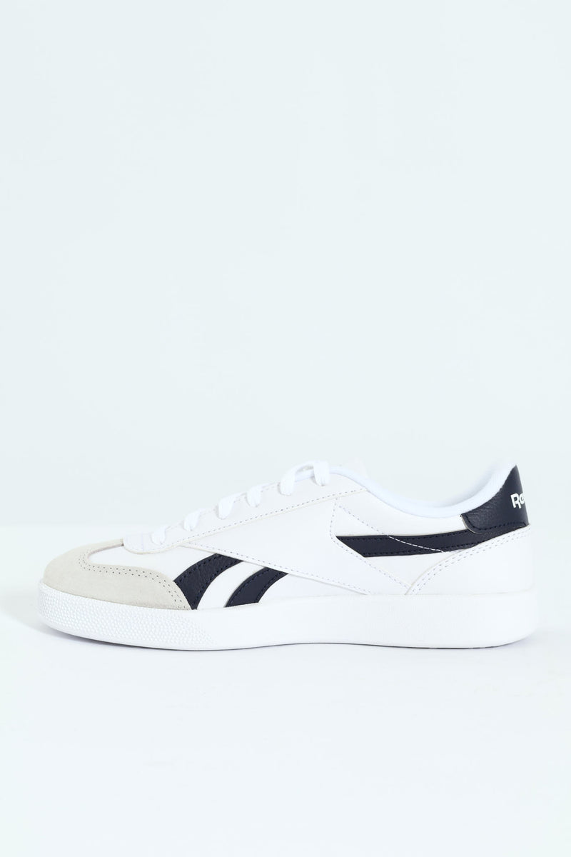 Smash Edge Sneaker - White/Navy