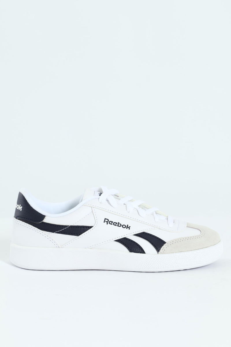 Smash Edge Sneaker - White/Navy