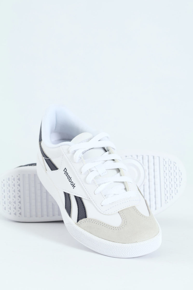 Smash Edge Sneaker - White/Navy