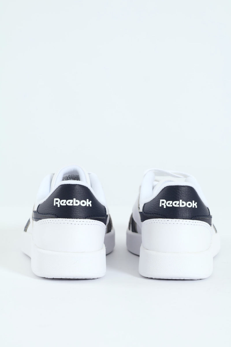 Smash Edge Sneaker - White/Navy