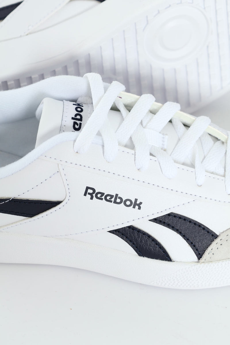 Smash Edge Sneaker - White/Navy