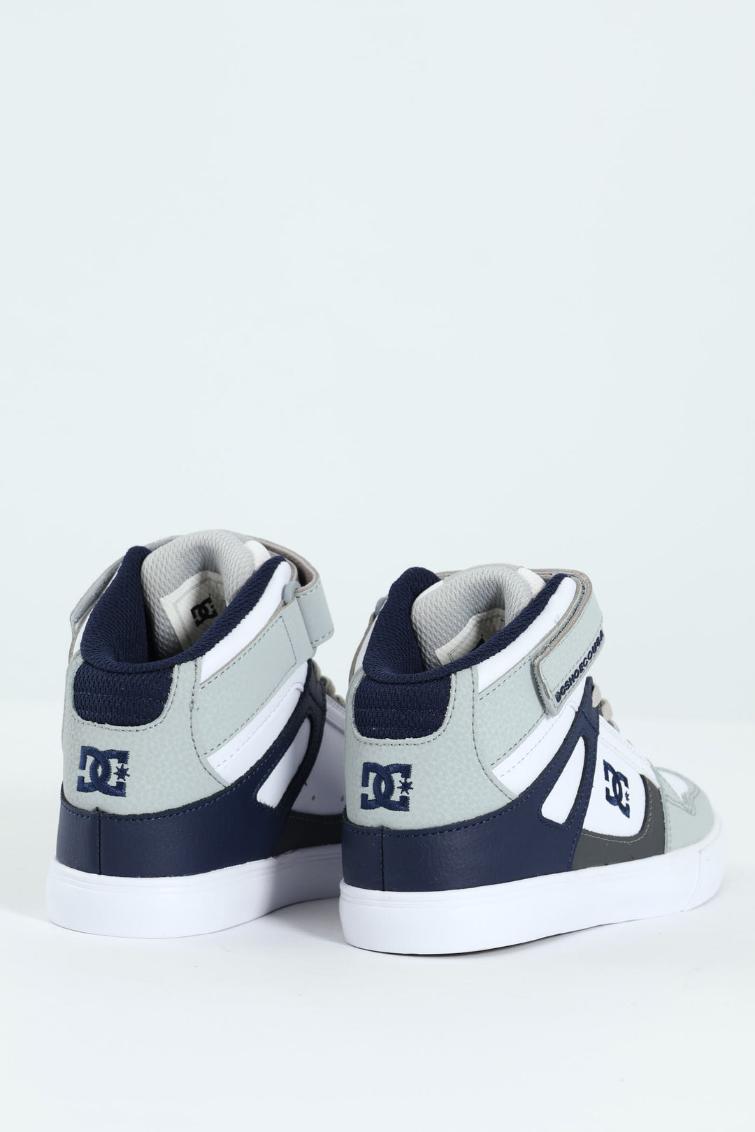 Boys Pur High-Top Sneaker - Grey