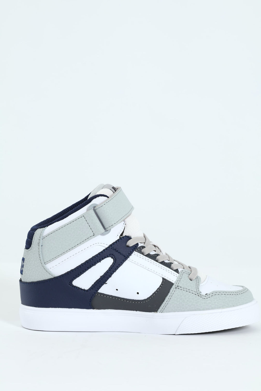 Boys Pur High-Top Sneaker - Grey