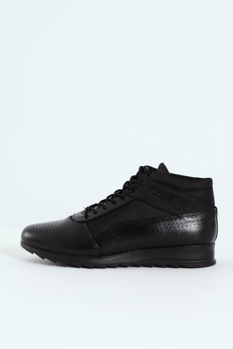 Jagger 4 Lace Up Boot - Black