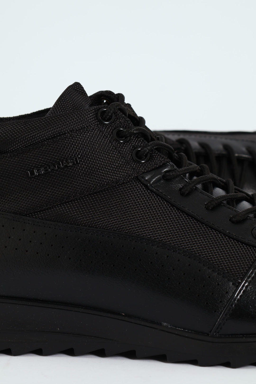 Jagger 4 Lace Up Boot - Black