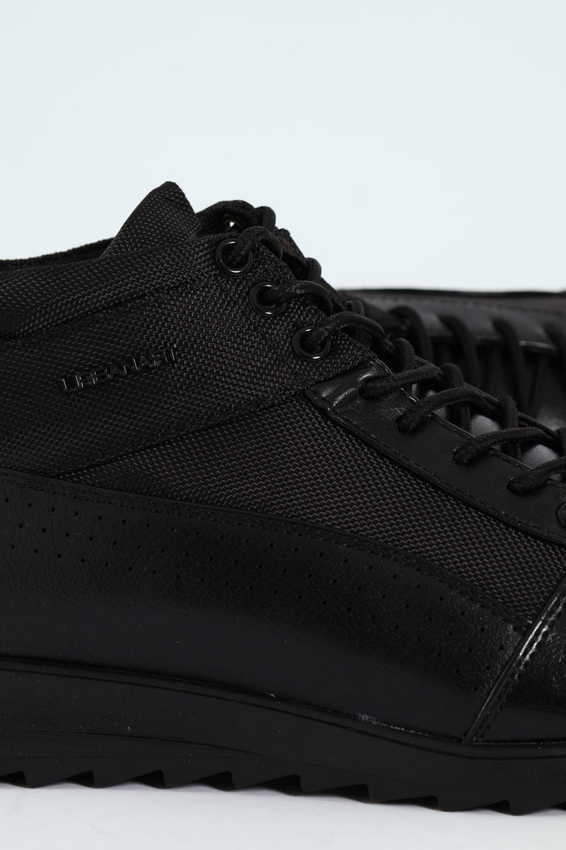 Jagger 4 Lace Up Boot - Black