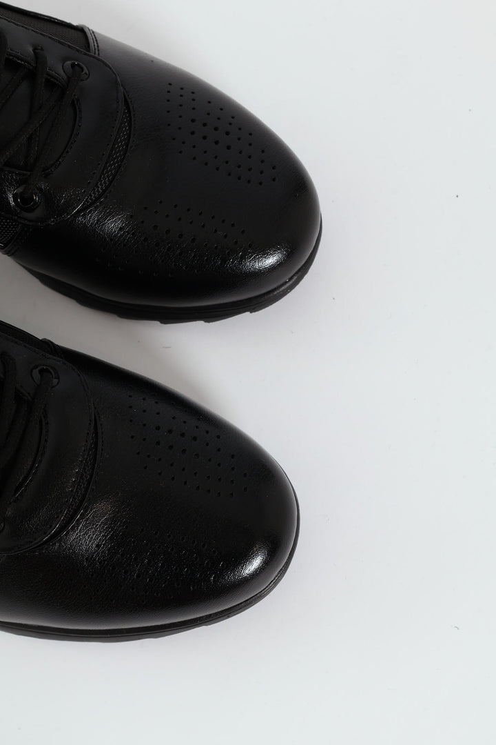 Jagger 4 Lace Up Boot - Black