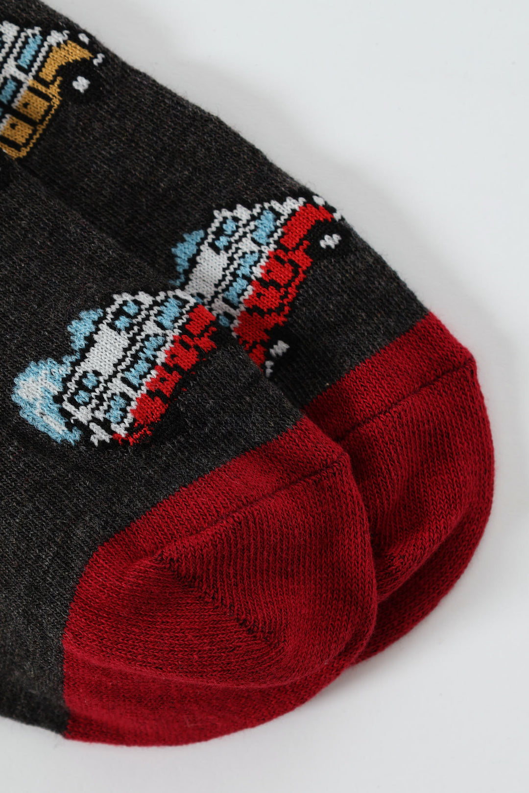 Single Anklet Socks - Grey Melange