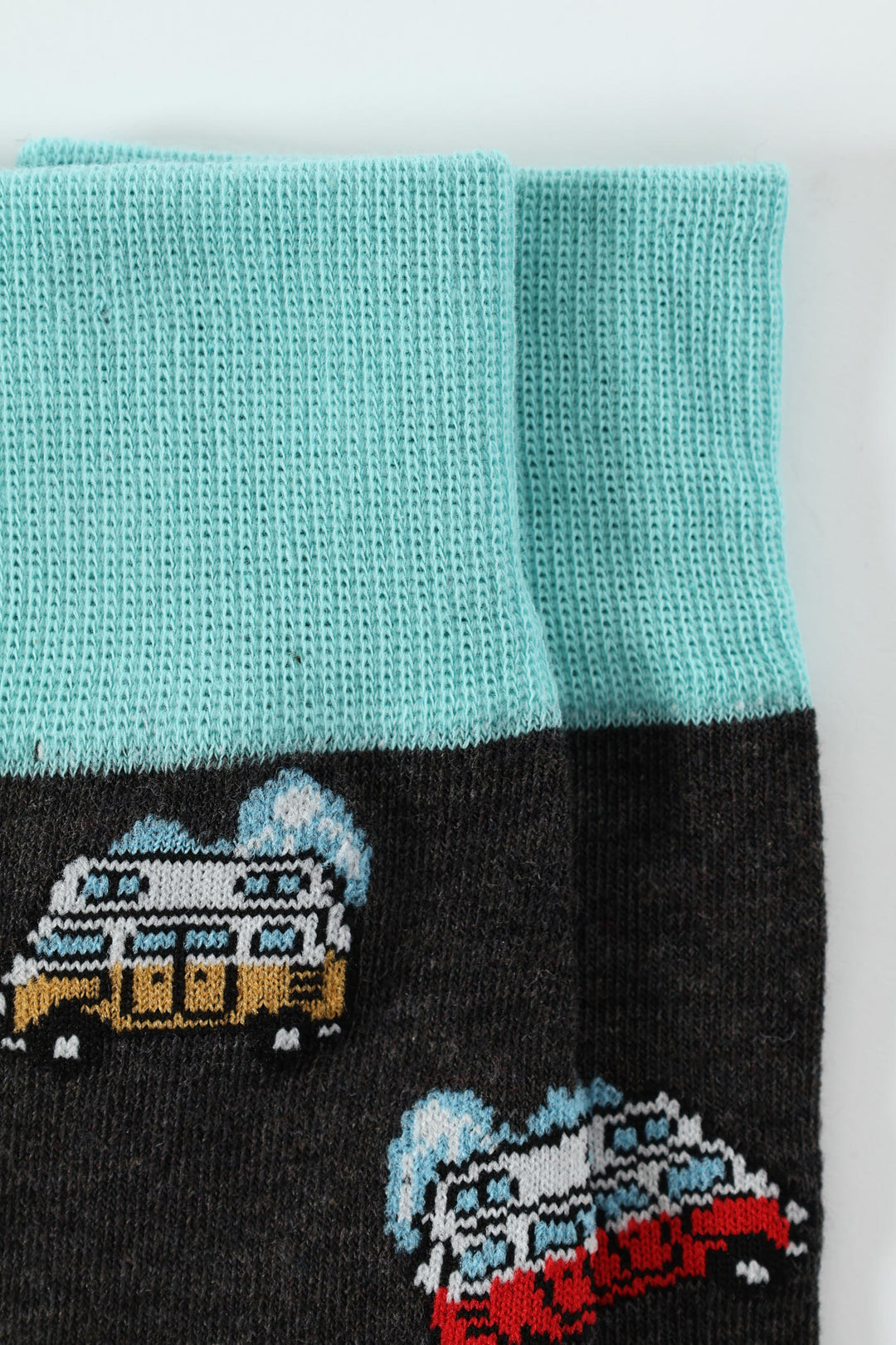 Single Anklet Socks - Grey Melange