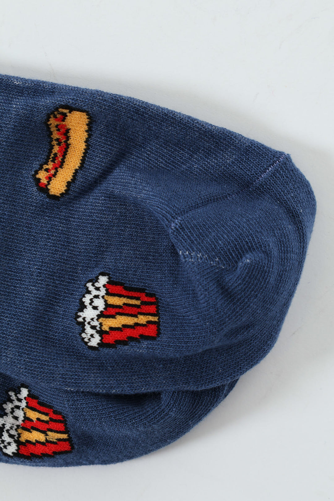 Single Cheat Day Anklet Socks - Blue