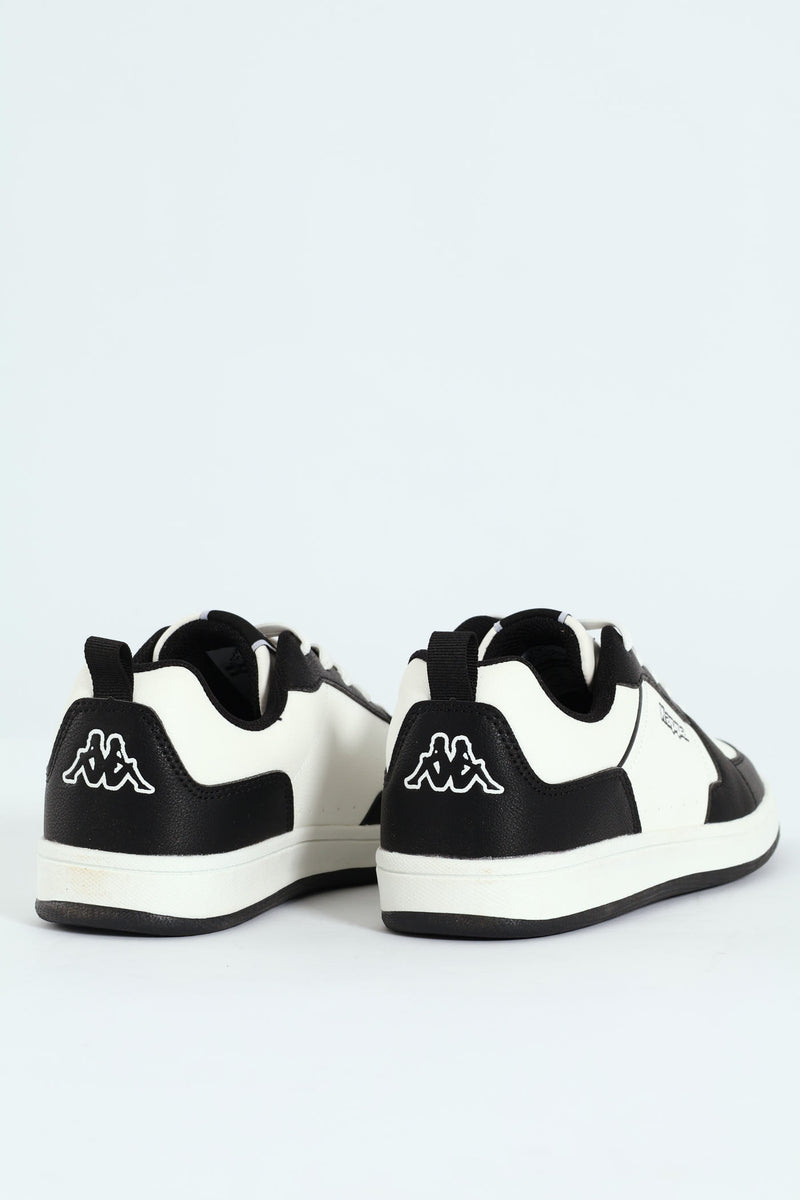 Shay Colour Blocked Sneaker - White/Black