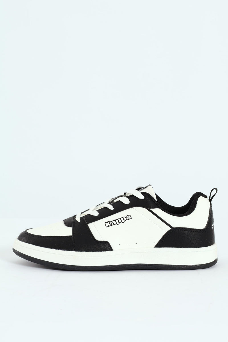 Shay Colour Blocked Sneaker - White/Black
