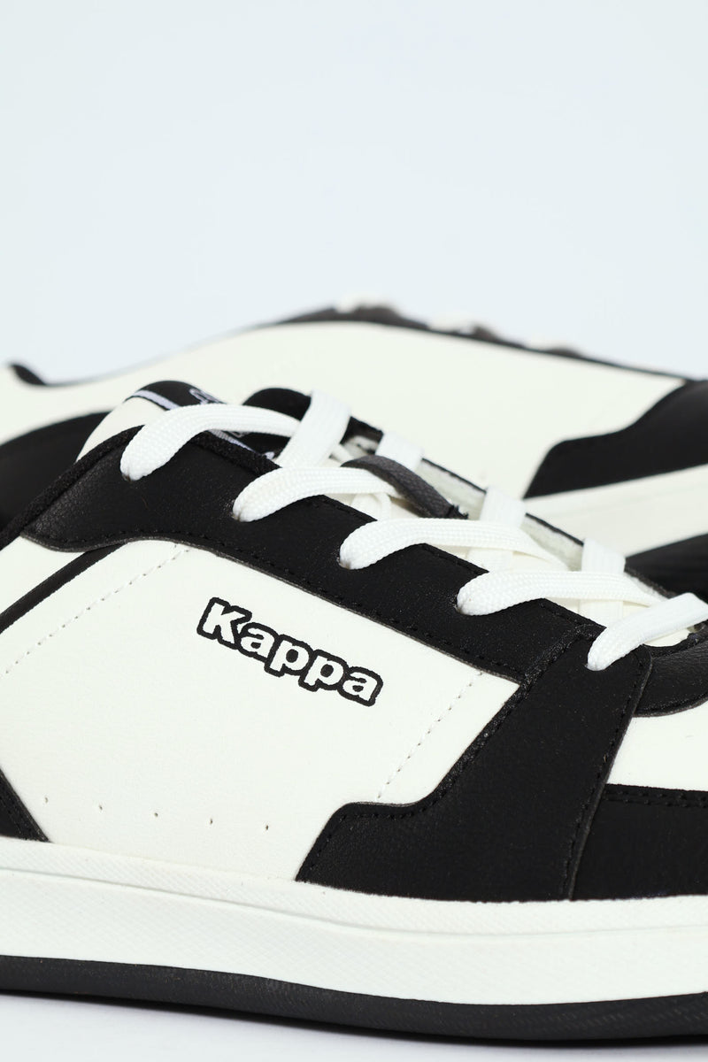 Shay Colour Blocked Sneaker - White/Black