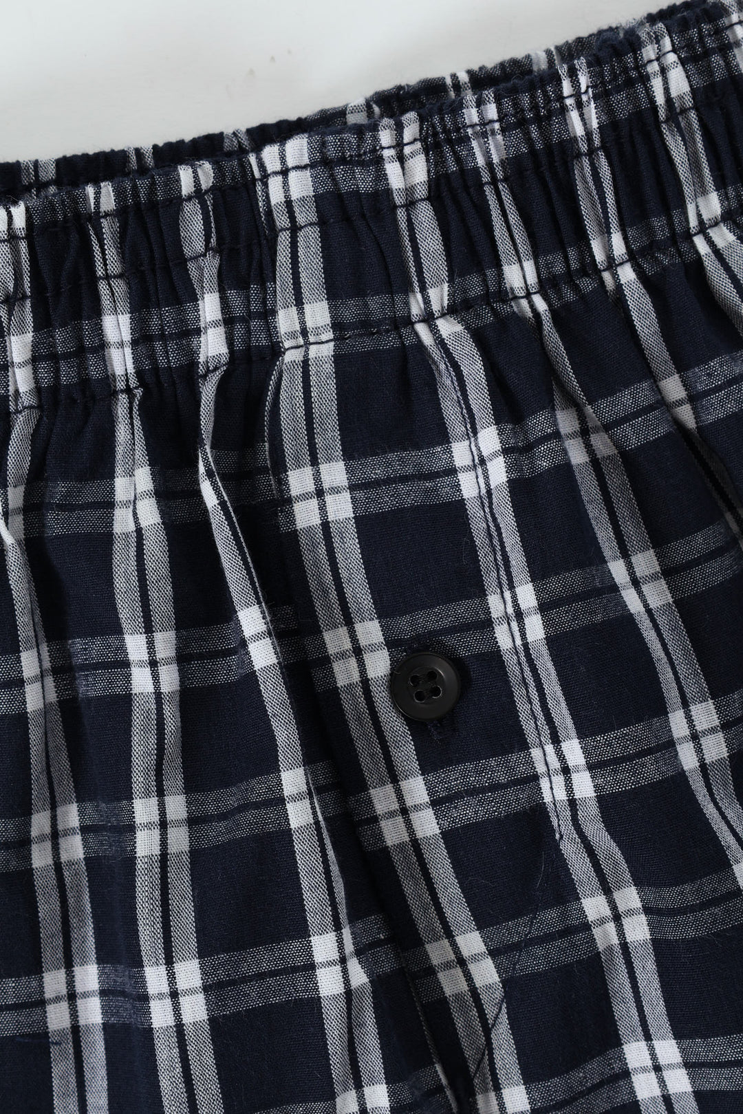 Single Fashion Woven Boxer - Blue