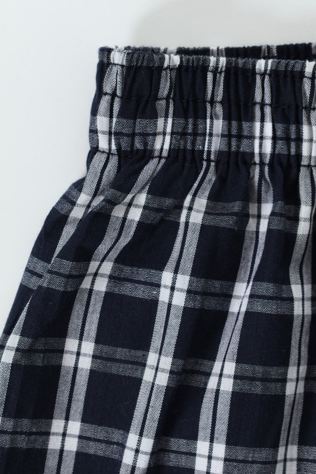 Single Fashion Woven Boxer - Blue