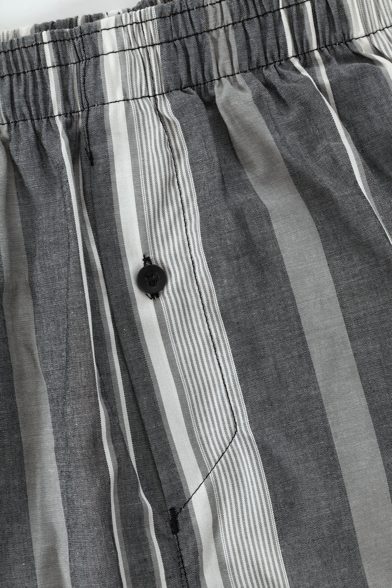 Single Fashion Woven Boxer - Black