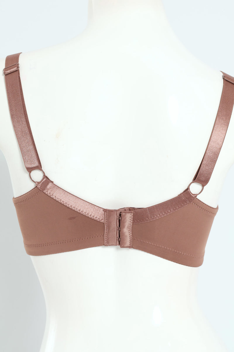 2 Pack Lace Non-Padded Bra - Mocha/Black