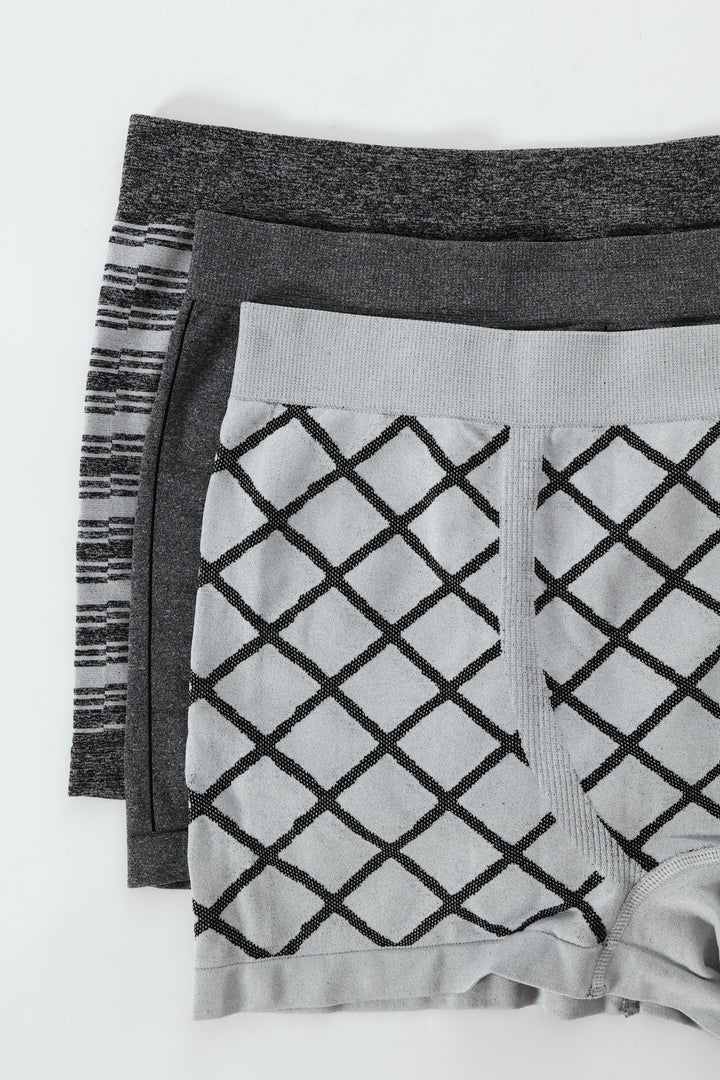 3 Pack Seamless Trunks