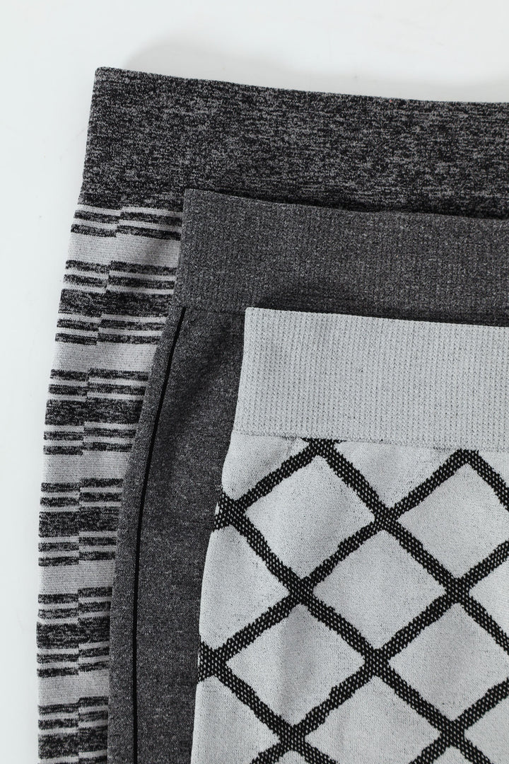 3 Pack Seamless Trunks