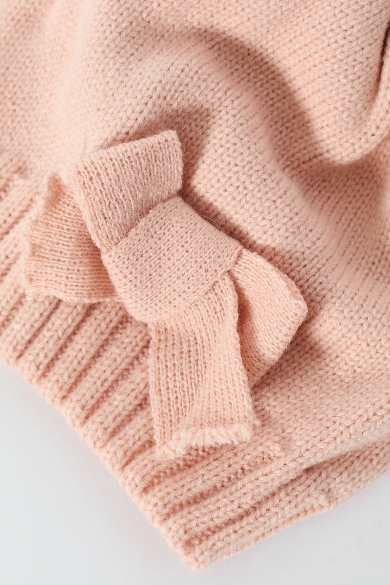 Pre-Girls 2 Pack Beanie & Glove Set - Dusty Pink
