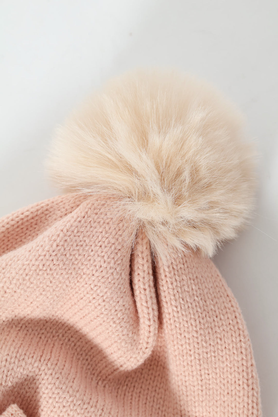 Pre-Girls 2 Pack Beanie & Glove Set - Dusty Pink