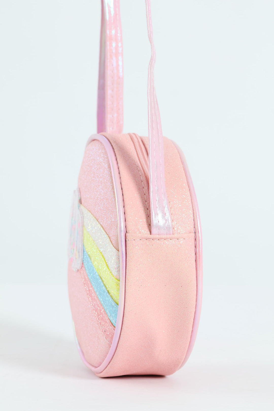 Pre-Girls Star Glitter Slingbag - Pink