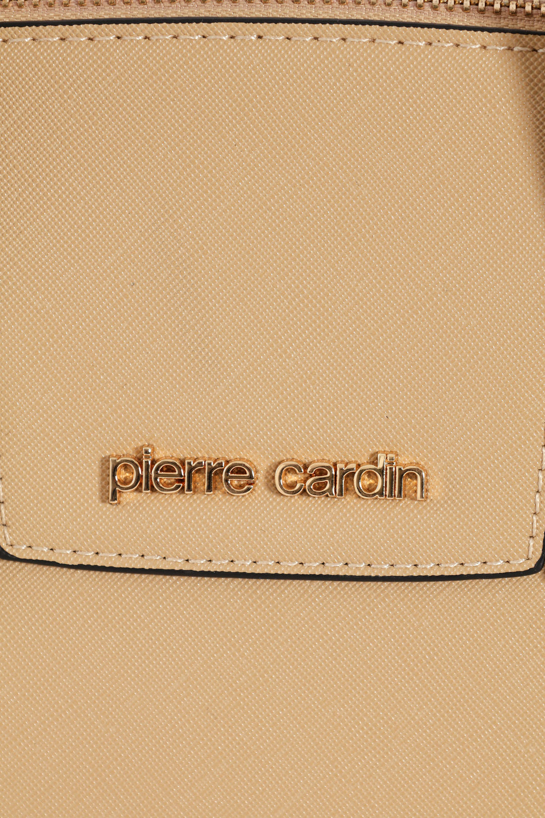 Vivian Structured Satchel - Beige