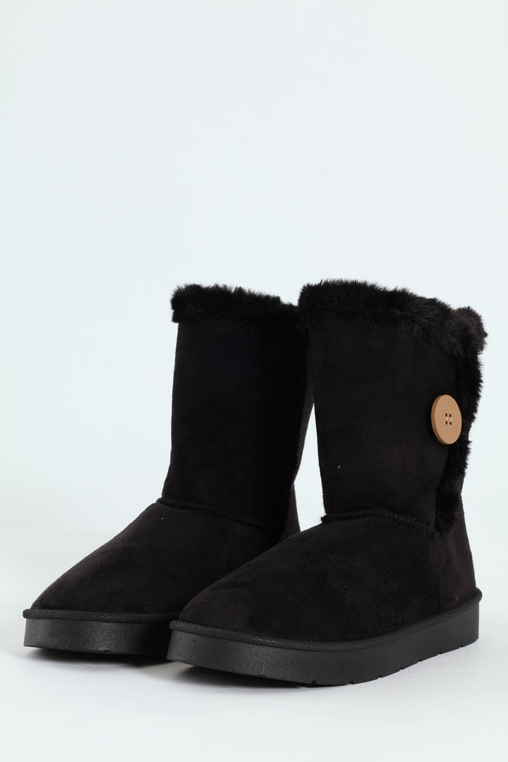 Snow Boot - Black