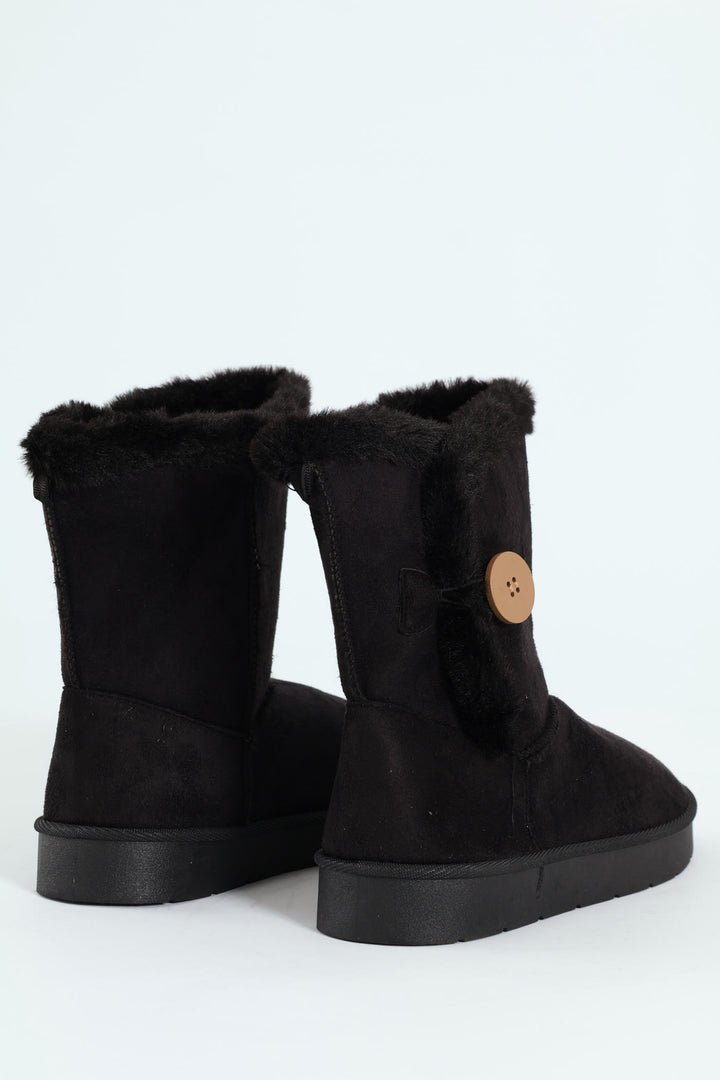 Snow Boot - Black