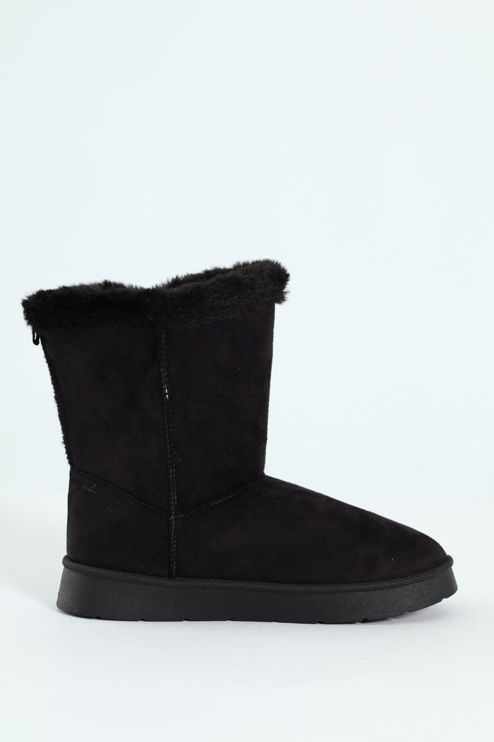 Snow Boot - Black