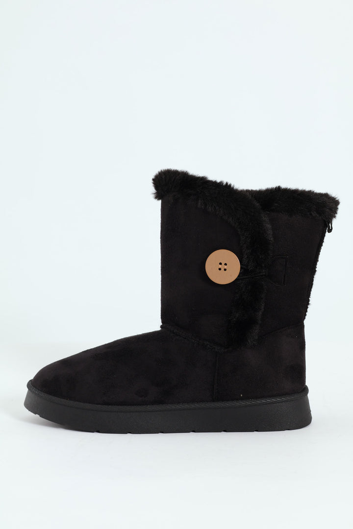 Snow Boot - Black