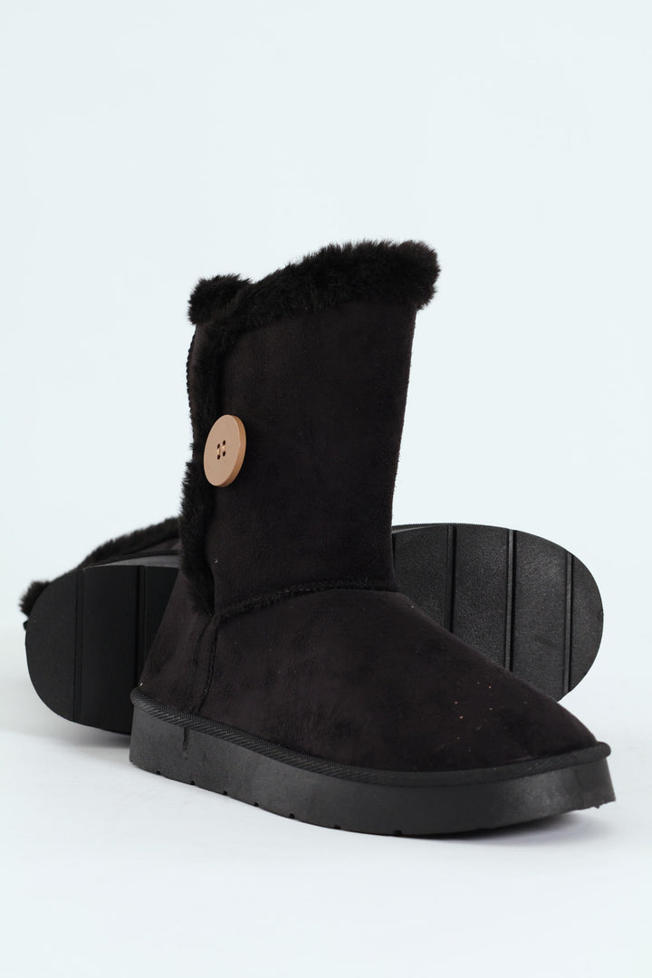 Snow Boot - Black